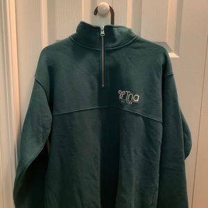 TNA 1/4 zip up